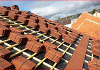 Rénover sa toiture à Coullemont